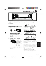 Предварительный просмотр 133 страницы JVC KD-G701 (Spanish) Manual De Instrucciones