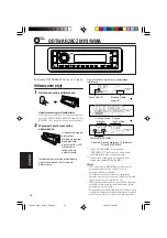 Предварительный просмотр 138 страницы JVC KD-G701 (Spanish) Manual De Instrucciones