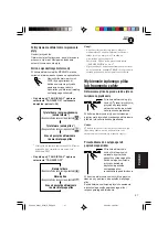 Предварительный просмотр 139 страницы JVC KD-G701 (Spanish) Manual De Instrucciones