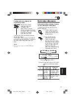 Предварительный просмотр 141 страницы JVC KD-G701 (Spanish) Manual De Instrucciones