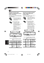 Предварительный просмотр 142 страницы JVC KD-G701 (Spanish) Manual De Instrucciones