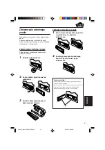 Предварительный просмотр 153 страницы JVC KD-G701 (Spanish) Manual De Instrucciones