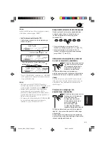 Предварительный просмотр 155 страницы JVC KD-G701 (Spanish) Manual De Instrucciones