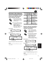 Предварительный просмотр 157 страницы JVC KD-G701 (Spanish) Manual De Instrucciones