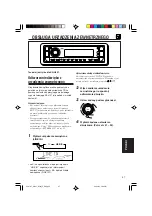 Предварительный просмотр 159 страницы JVC KD-G701 (Spanish) Manual De Instrucciones