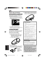 Предварительный просмотр 174 страницы JVC KD-G701 (Spanish) Manual De Instrucciones