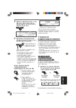 Предварительный просмотр 179 страницы JVC KD-G701 (Spanish) Manual De Instrucciones