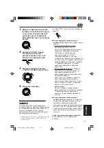 Предварительный просмотр 183 страницы JVC KD-G701 (Spanish) Manual De Instrucciones