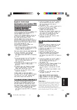 Предварительный просмотр 187 страницы JVC KD-G701 (Spanish) Manual De Instrucciones