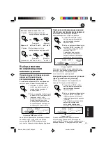 Предварительный просмотр 191 страницы JVC KD-G701 (Spanish) Manual De Instrucciones