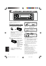 Предварительный просмотр 194 страницы JVC KD-G701 (Spanish) Manual De Instrucciones