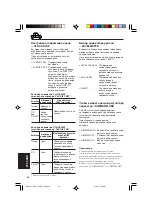 Предварительный просмотр 204 страницы JVC KD-G701 (Spanish) Manual De Instrucciones