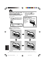 Предварительный просмотр 208 страницы JVC KD-G701 (Spanish) Manual De Instrucciones