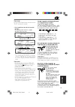 Предварительный просмотр 211 страницы JVC KD-G701 (Spanish) Manual De Instrucciones