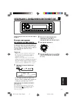 Предварительный просмотр 215 страницы JVC KD-G701 (Spanish) Manual De Instrucciones