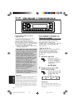 Предварительный просмотр 216 страницы JVC KD-G701 (Spanish) Manual De Instrucciones