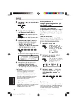 Предварительный просмотр 218 страницы JVC KD-G701 (Spanish) Manual De Instrucciones