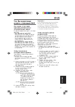 Предварительный просмотр 219 страницы JVC KD-G701 (Spanish) Manual De Instrucciones