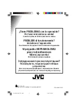 Предварительный просмотр 226 страницы JVC KD-G701 (Spanish) Manual De Instrucciones