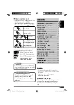 Preview for 3 page of JVC KD-G721 Instructions Manual