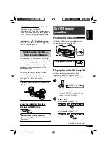 Preview for 11 page of JVC KD-G721 Instructions Manual