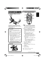 Preview for 5 page of JVC KD-G725 Instructions Manual