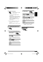 Предварительный просмотр 17 страницы JVC KD-G725 Instructions Manual