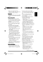 Предварительный просмотр 19 страницы JVC KD-G725 Instructions Manual