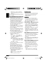 Предварительный просмотр 20 страницы JVC KD-G725 Instructions Manual