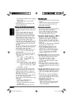 Preview for 44 page of JVC KD-G725 Instructions Manual