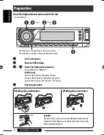 Предварительный просмотр 4 страницы JVC KD-G731 Instructions Manual