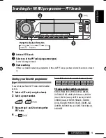 Предварительный просмотр 9 страницы JVC KD-G731 Instructions Manual