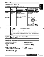 Предварительный просмотр 17 страницы JVC KD-G731 Instructions Manual