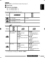 Предварительный просмотр 19 страницы JVC KD-G731 Instructions Manual