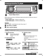 Предварительный просмотр 21 страницы JVC KD-G731 Instructions Manual