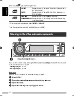 Предварительный просмотр 22 страницы JVC KD-G731 Instructions Manual