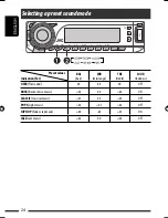 Предварительный просмотр 24 страницы JVC KD-G731 Instructions Manual