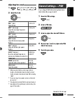 Предварительный просмотр 25 страницы JVC KD-G731 Instructions Manual