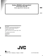 Предварительный просмотр 40 страницы JVC KD-G731 Instructions Manual