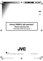 Предварительный просмотр 38 страницы JVC KD-G734 Instructions Manual