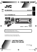 Предварительный просмотр 1 страницы JVC KD-G735 Instructions Manual