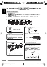 Предварительный просмотр 2 страницы JVC KD-G735 Instructions Manual