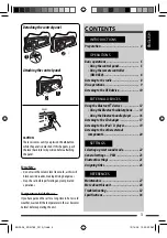 Предварительный просмотр 3 страницы JVC KD-G735 Instructions Manual