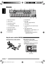 Предварительный просмотр 6 страницы JVC KD-G735 Instructions Manual