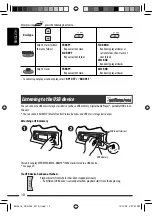 Предварительный просмотр 10 страницы JVC KD-G735 Instructions Manual