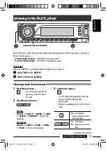 Предварительный просмотр 19 страницы JVC KD-G735 Instructions Manual