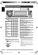 Предварительный просмотр 22 страницы JVC KD-G735 Instructions Manual