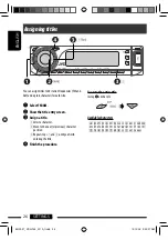 Предварительный просмотр 26 страницы JVC KD-G735 Instructions Manual