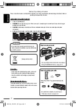 Предварительный просмотр 2 страницы JVC KD-G737 Instructions Manual