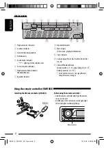 Предварительный просмотр 6 страницы JVC KD-G737 Instructions Manual